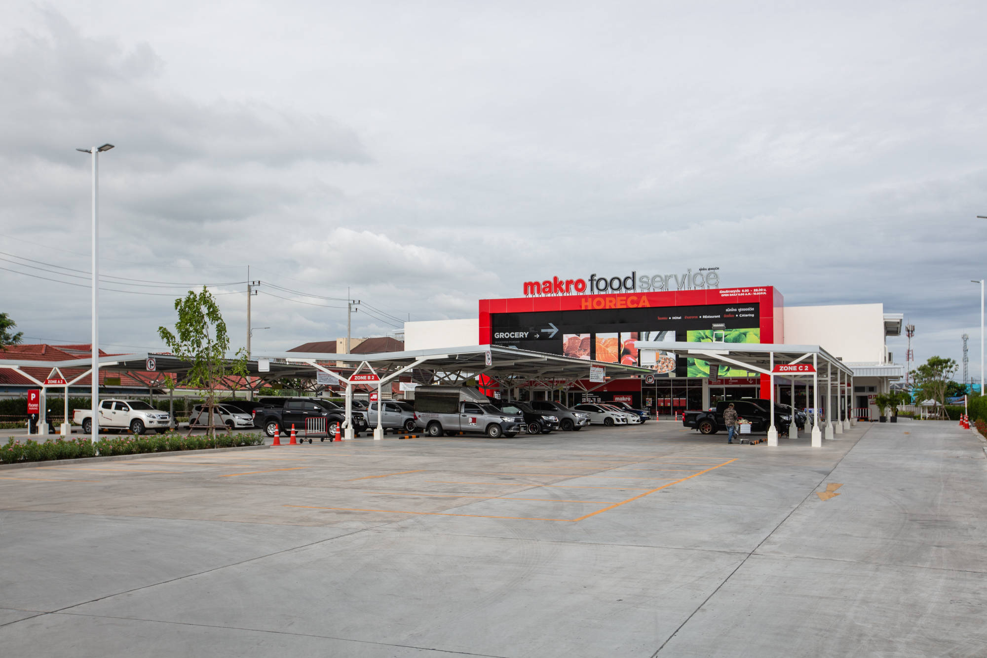    งานปรับปรุง Counter Information&Cashier Till แม็คโคร สาขาราไวย์ 1 (St.62)